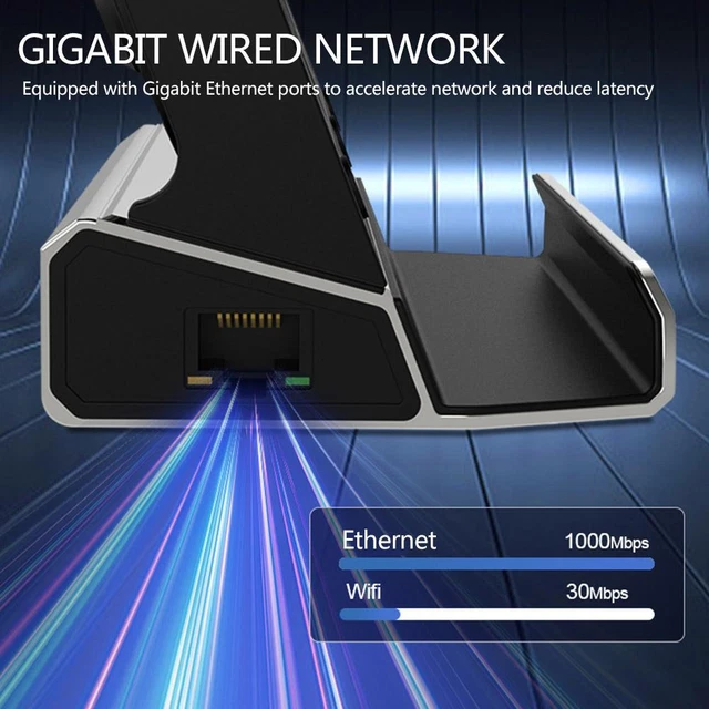 STEAM DECK DOCK Docking Station Full Speed Charging USBC B1Q3