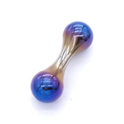 EDC Solid Titanium Decompression Finger Top Begleri Skill Stress Knucklebone Toy