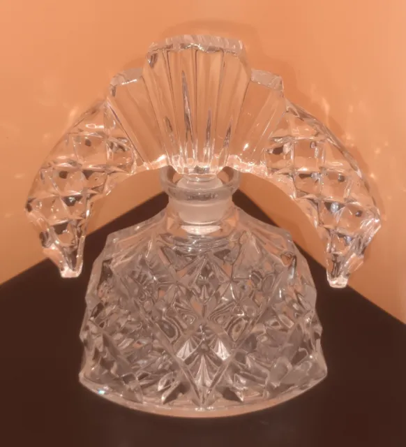 Art Deco Perfume Scent Bottle. #0055