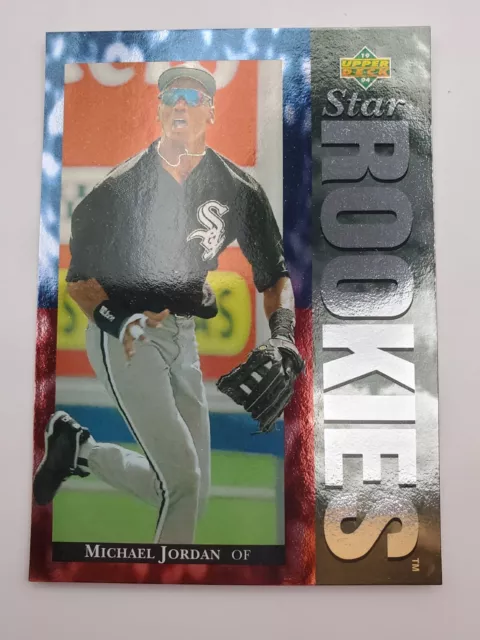 1994 UPPER DECK Michael Jordan #19 Star Rookies Rookie Card RC Chicago ...