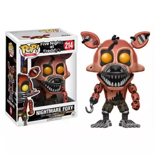 Funko Five Nights at Freddy's: Nightmare Chica Multi 11845-F5-1LB - Best Buy