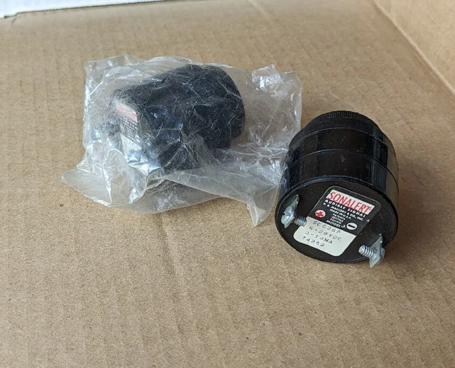NEW Mallory Sonalert Audible Alarm Buzzer 6-28VDC SC628P SC-628-P NOS