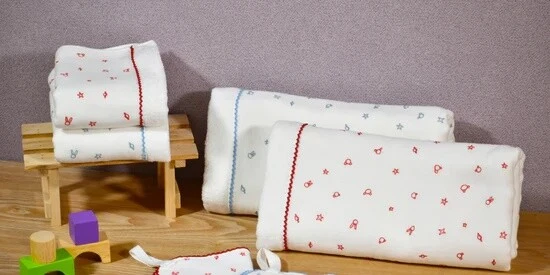 Imabari Towel Gift Set for Baby / Sleeper Bib Bath-towel Hanky / Baby shower