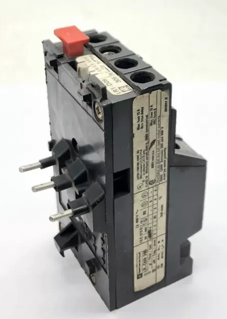 Telemecanique LR1-D09 305 Contactor Overload Relay 0.63-1Amp (0.63Amp-1Amp)