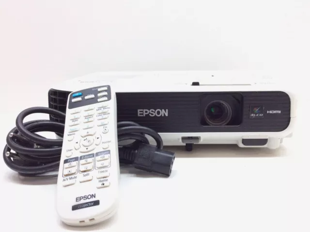 Proyector Epson Eb-S04 18413592