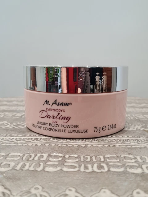 M. Asam Darling Luxury Body Powder con borda 75 g NUEVO 🙂