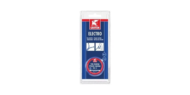 Griffon - FILO ELETTRICO PER SALDATURA - STAGNO/RAME - 99/1