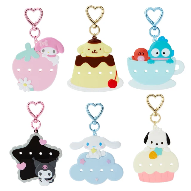 SUMKTO Porte-clés Kawaii Hangyodon Peluche – Sac à Dos Pendentif – 10 Cm – Couleurs Aléatoires Vert/rose – Cadeau Enfant