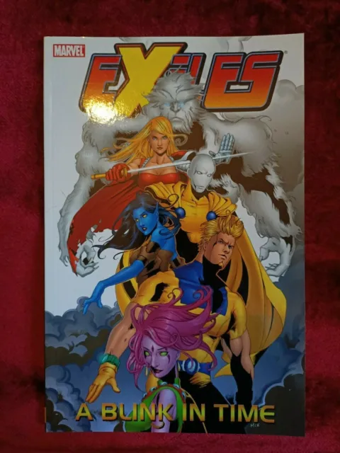 Exiles Volume 7: A Blink in Time TPB Marvel Comics 2007