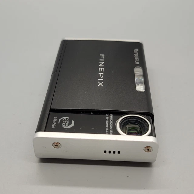 Fujifilm FinePix Z1 5,1 megapixel fotocamera digitale compatta testata nera 12