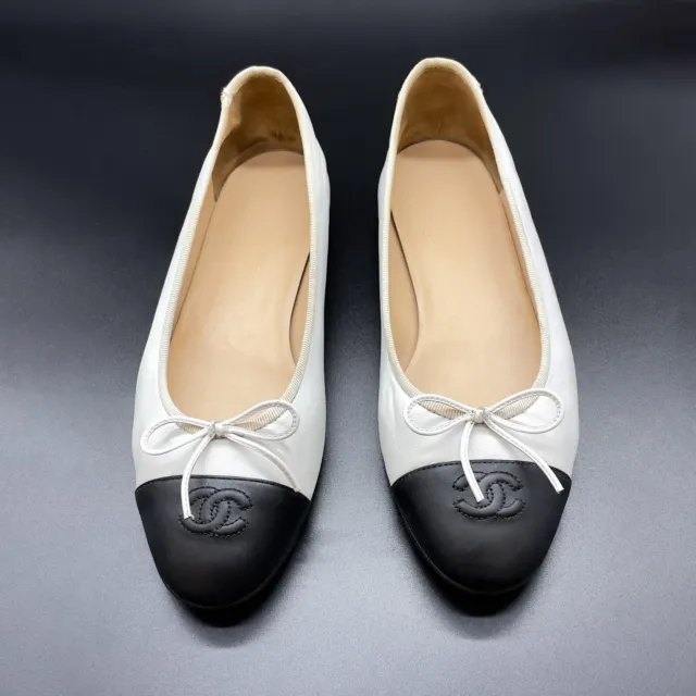 Chanel ballet flat shoes - Gem