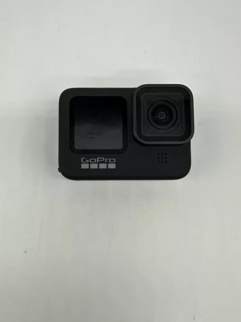 Used ￼GoPro HERO9 Action Camera - Black No SD Card ￼