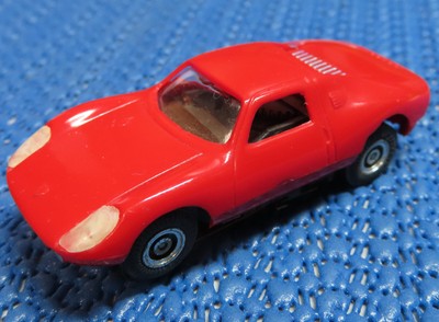 AMS Faller Ams 5637 Porsche Gt Moteur D'Armature Plate 60er Ans Jouet EBS318 