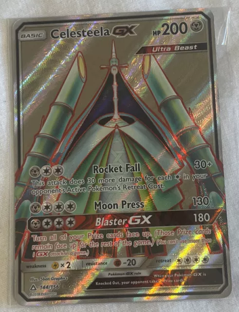 Celesteela GX (144/156) [Sun & Moon: Ultra Prism]