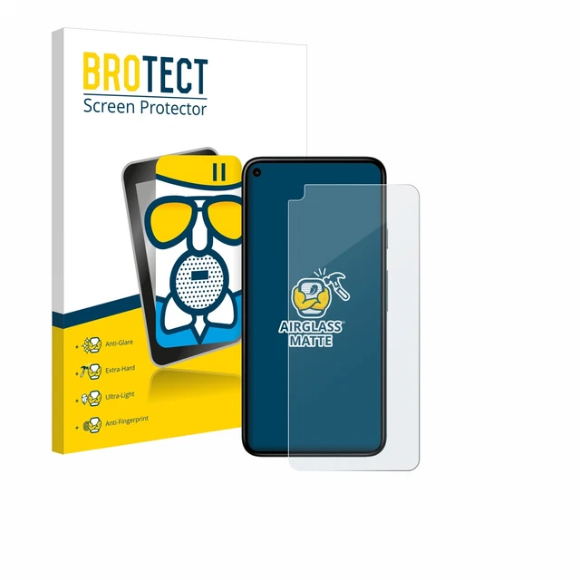 Anti-Riflesso Vetro Pellicola Protezione per Google Pixel 5 Proteggi Schermo