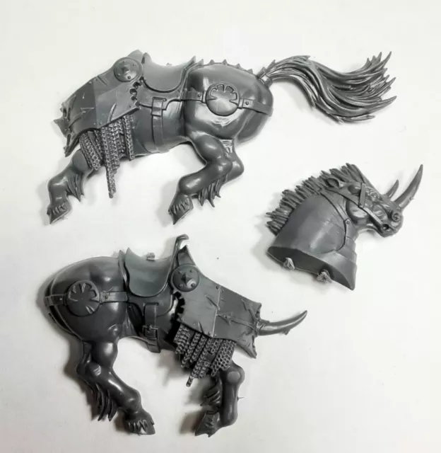 Chaos Chariot Horse - Warcry, Age Of Sigmar, Slaves To Darkness