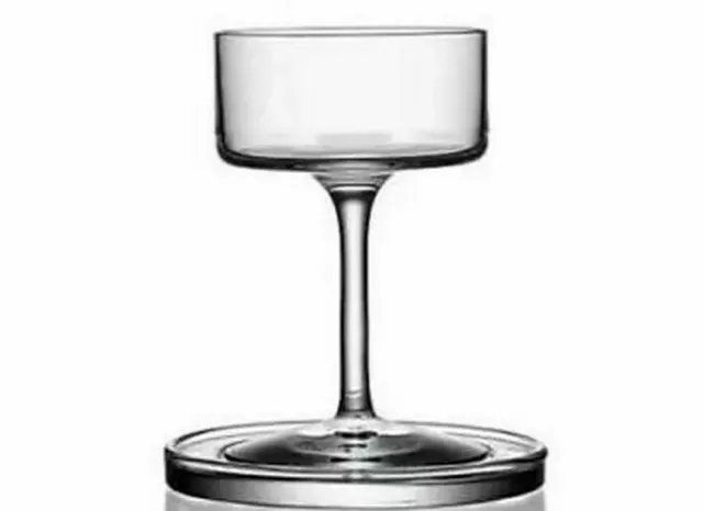 Orrefors by Karl Lagerfeld Crystal Liqueur Glass $150 NO COASTER j