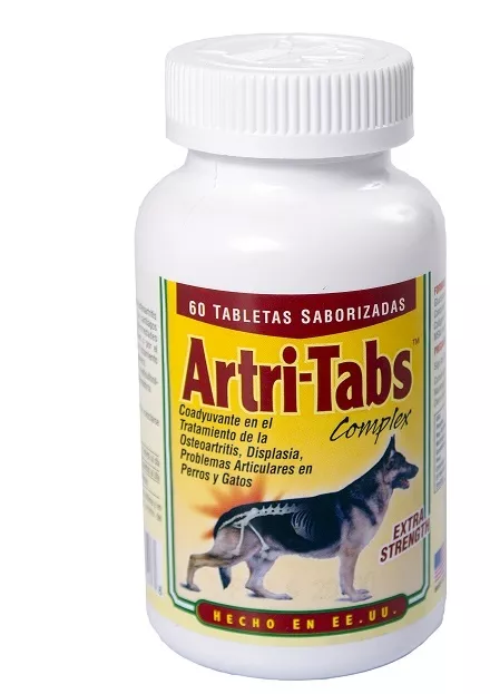 Artri Tabs Complex (2 frascos de 60 tabletas por paquete)