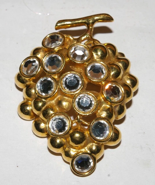 El Baúl de las Creachulis: Broche Vintage Paris