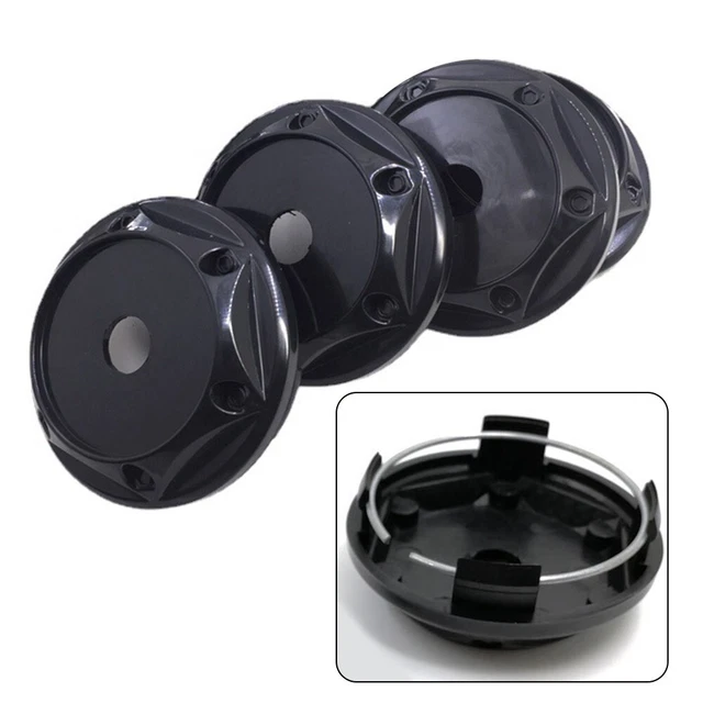 Tappo Centrale Cappuccio Centrale Antipolvere Pratica Ruota Universale 26mm 68MM ABS 2