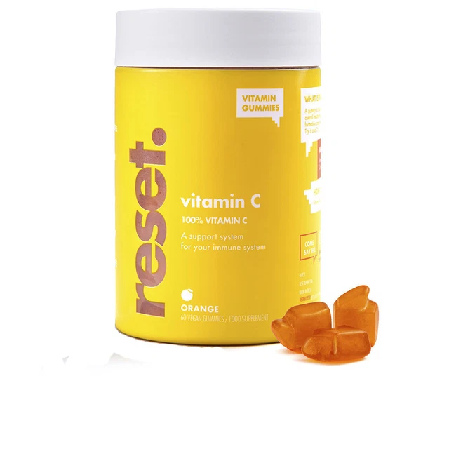 Ernährung Reset unisex VITAMIN C #Orange 60 Fruchtgummis