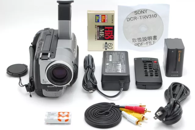 TESTED!![NEAR MINT] Sony DCR-TRV310 Digital8 Hi8 Video8 Handycam Camcorder JAPAN