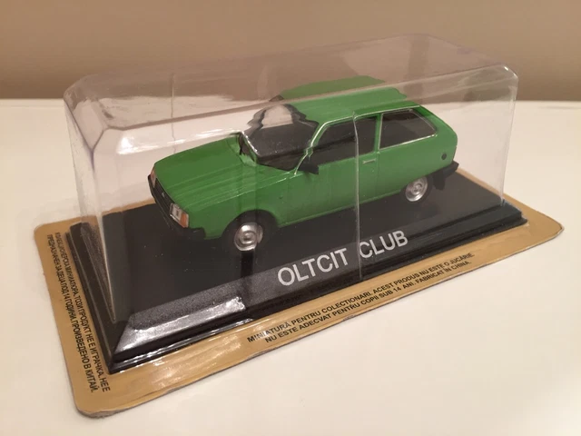 █▓▒░ ★ 1/43 Citroen Axel Oltcit Club Verte Edition De Agostini / Ixo Neuf ★░▒▓█