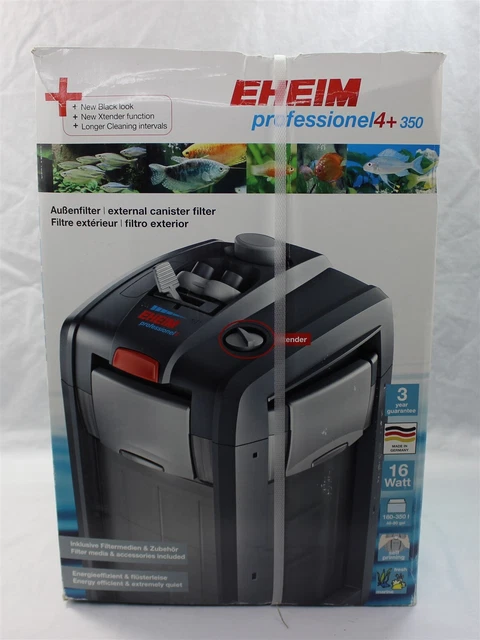 Eheim Professional 4+ 350 - Aquarium Filter - 16 Watt - Fresh Or Marine - 90 Gal