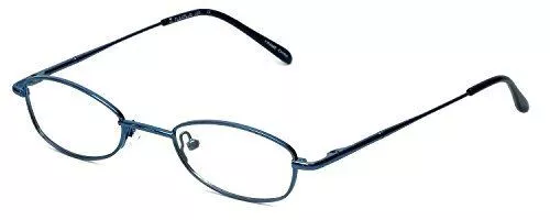 Calabria Flex Plus KIDS SIZE by Vivid Designer Eyeglasses Model 105 in Blue 45mm
