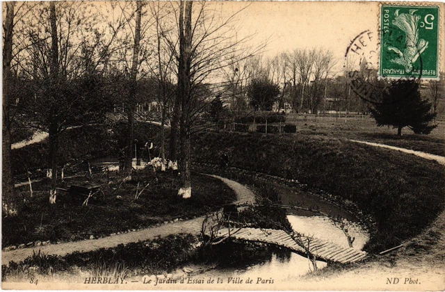 CPA Herblay Le Jardin d'Essai de la Ville de Paris FRANCE (1330403)