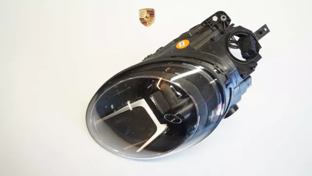 Porsche 992 Xenon LED Hauptscheinwerfer Scheinwerfer PDLS VR A0144