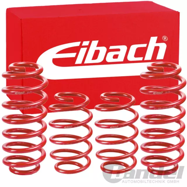 EIBACH SPORTLINE TIEFERLEGUNGSFEDERN 45/35-40mm ABE für AUDI A3 8V LEON OCTAVIA