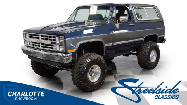 1985 Chevrolet Blazer K5 4X4 Silverado