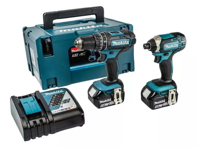 Makita DLX2131TJ Paquet Double 18V 2 X 5.0Ah LI-ION MAKDLX2131TJ