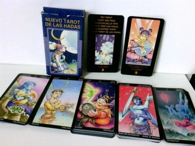TAROT DE LAS MAFIAS: EL CRIMEN ES UN JUEGO DE AZAR_De Vecchi_New