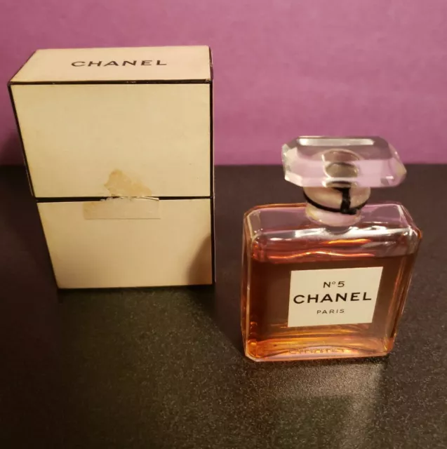 VINTAGE CHANEL No 5 Extrait Parfum TPM 200 extrait perfume France + 5 MINIS  $13.99 - PicClick