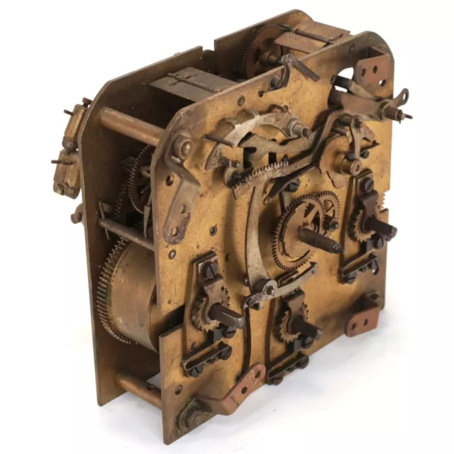 Times Money Westminster German Clock Movement - Parts or Repair - SB163