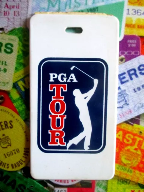 vtg - PGA Golf Bag Tag - PGA TOUR - Luggage ID Tag - Tag 1