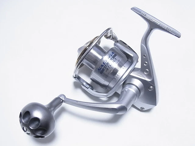 Daiwa SALTIGA Blast 4500 Spinning Reel – Used, Saltwater Ready