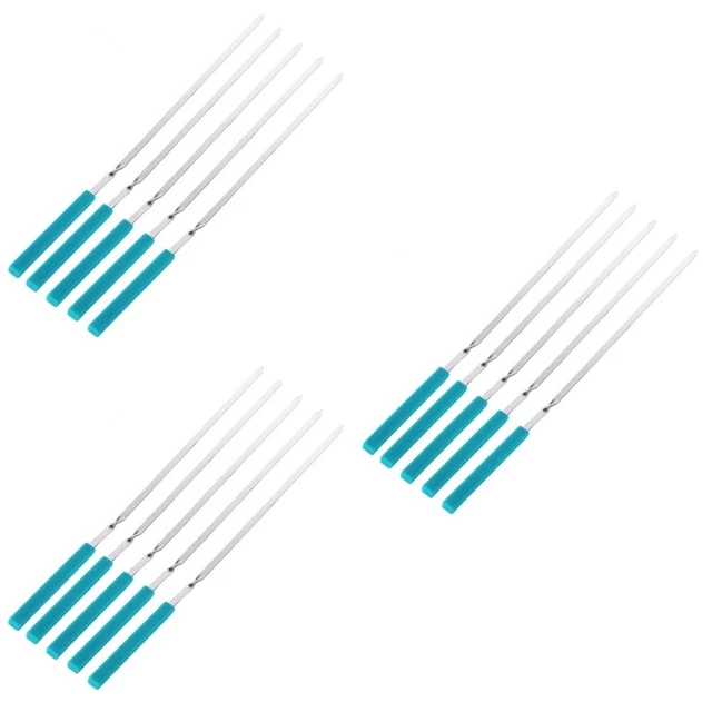 30 PCS Outdoor Grill Nadeln Grill Sticks BBQ Sticks Grill Spieß BBQ Spieß