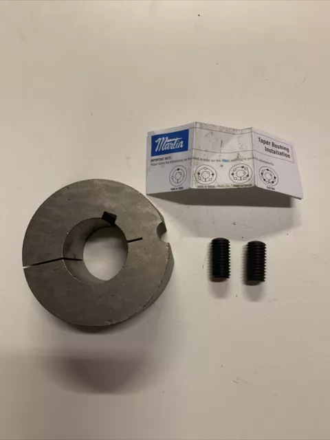 Martin 3020-1-3/4 Taper Lock Bushing 4-1/4"OD 1-3/4"ID 2"LTB ! NEW !