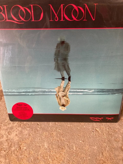Ry X Blood Moon Limited Edition Smokey Double Vinyl Lp, New & Sealed