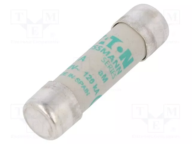 4A Céramique, Cylindrique, Industrie 500VAC Sécurité : Schmelz Am