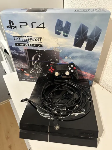 Sony PlayStation 4 Star Wars Battlefront Limited Edition 1TB Spielkonsole -...