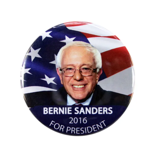 2016 BERNIE SANDERS for PRESIDENT 2.25" CAMPAIGN BUTTON, bsf105 Made in the USA