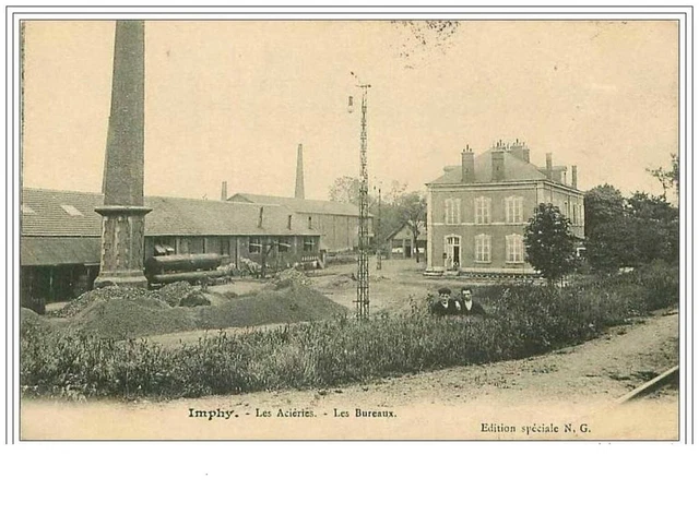 58.Imphy.les Acieries.les Bureaux