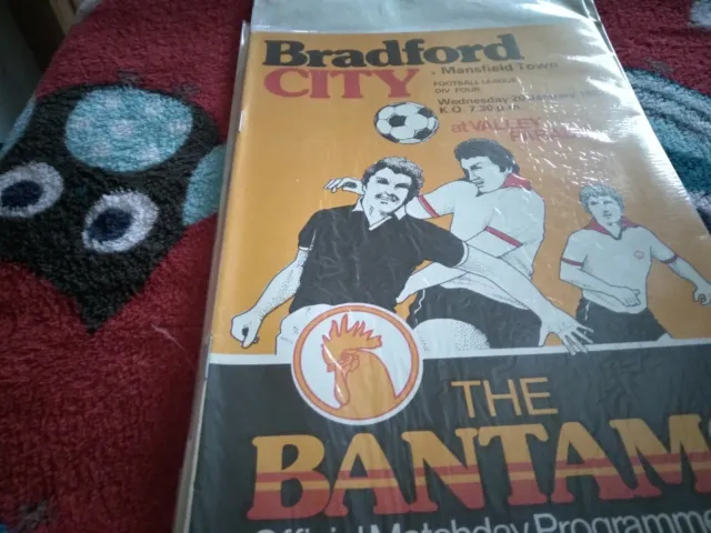 Bradford City v Darlington    1981/82