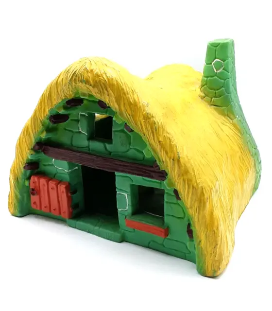 Asterix & Obelix Haus / House -Von Bullyland 22x20x17 cm 1974 PVC Figur / Römer