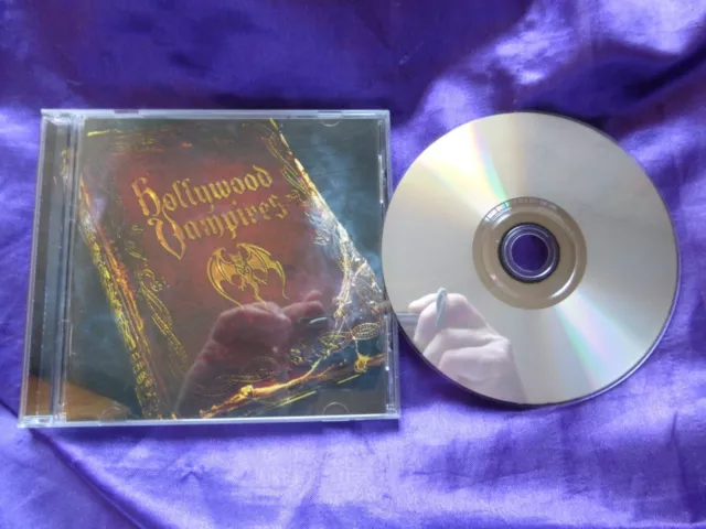 Hollywood Vampires Hollywood Vampires CD 2015 Canada Johnny Depp Christopher Lee