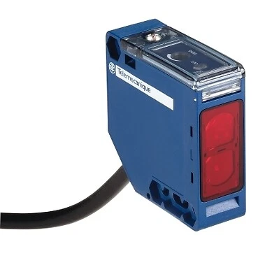 OsiSense XUK - détecteur photoélectrique - réflex pol. - Sn 5m -O- câble 2m